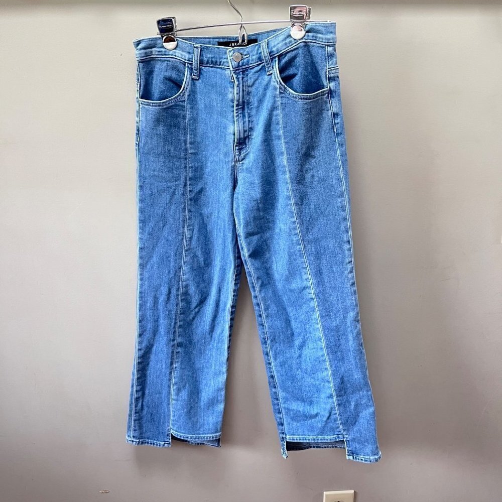 J Brand Hi-Low Cuff Jeans- Size‎ 28